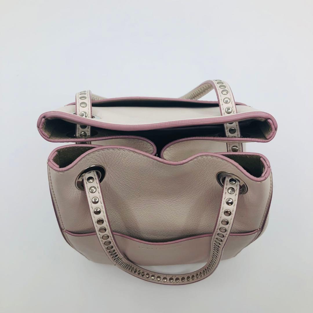 J&M DAVIDSON ハンドバッグ　2×4 ツーバイフォー　2WAY レザー