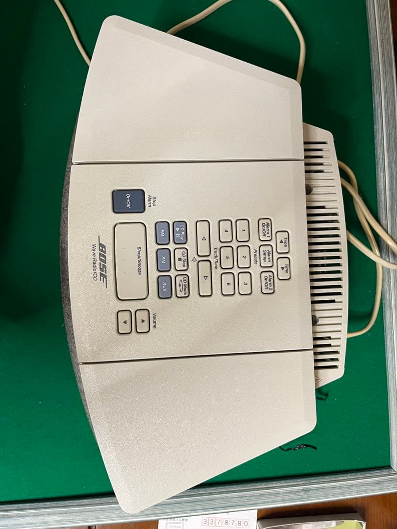 BOSE AWRC0P CDラジオ リモコン付　各機能完動品