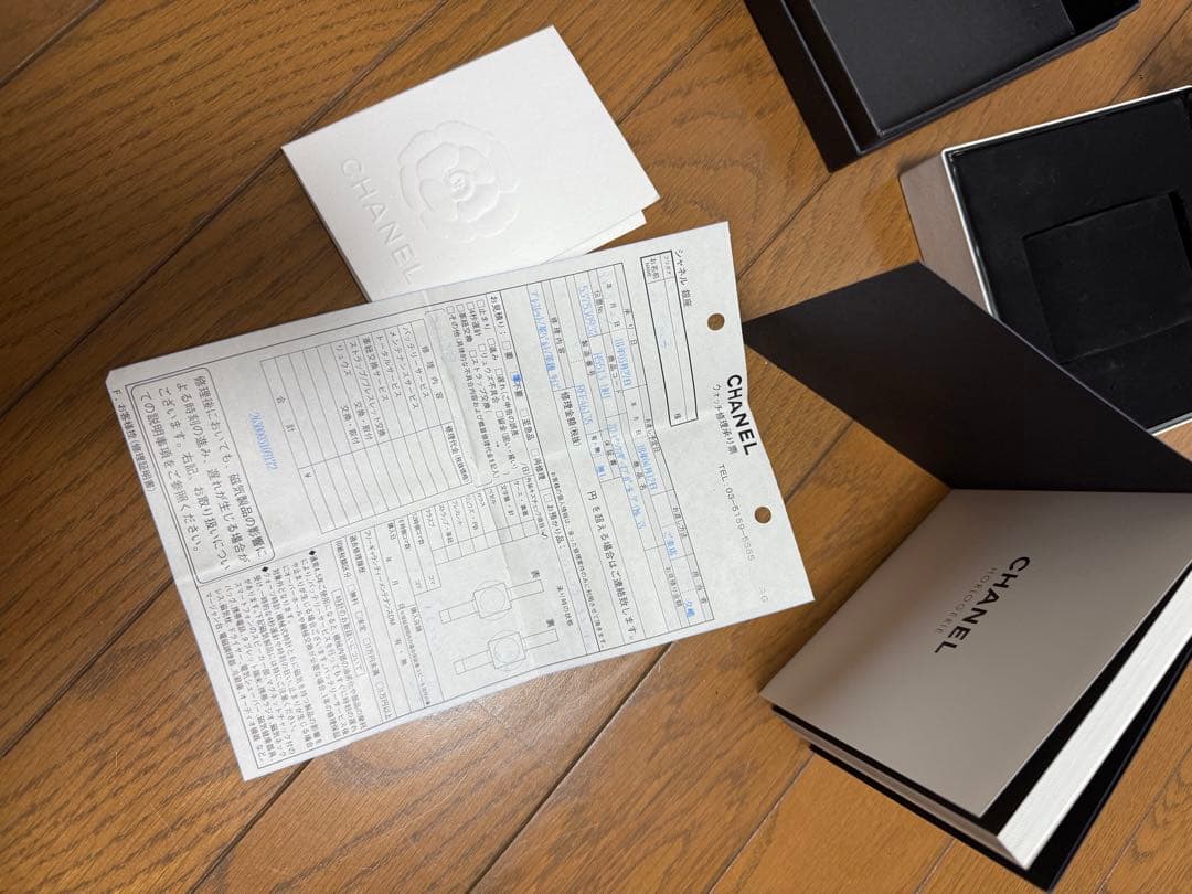 CHANEL J12 セラミック 腕時計部品 ギフトボックスセット