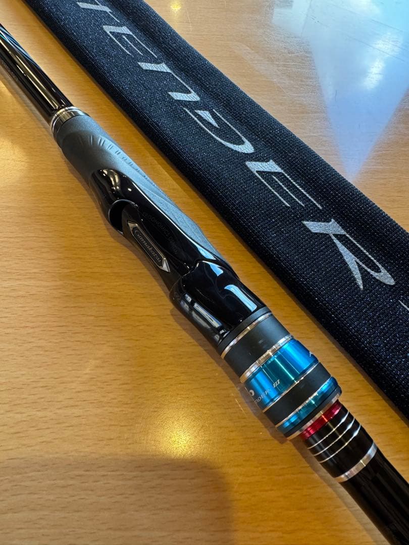 がまかつ アテンダー3 125-53 未使用品 日付未記入保証書有り