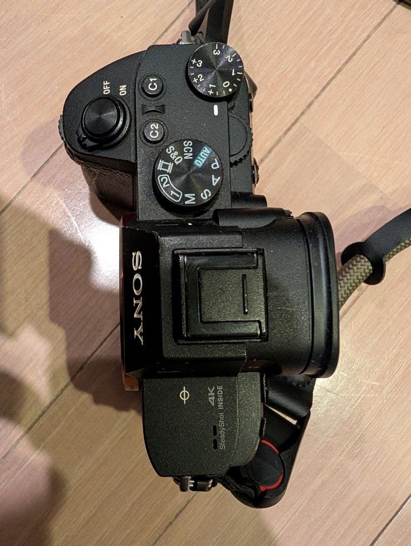 SONY α7III ILCE-7M3 縦グリ バッテリー3個