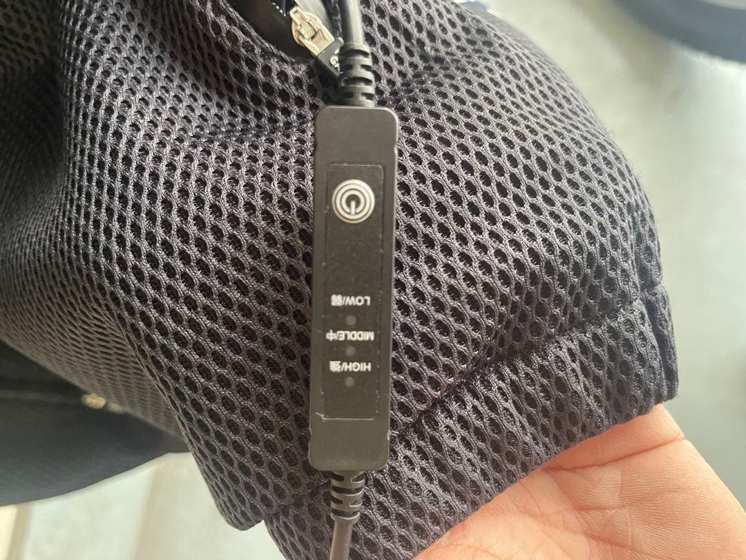 PEARLY GATES （パーリーゲイツ）メッシュベスト サイズ6【空調服】