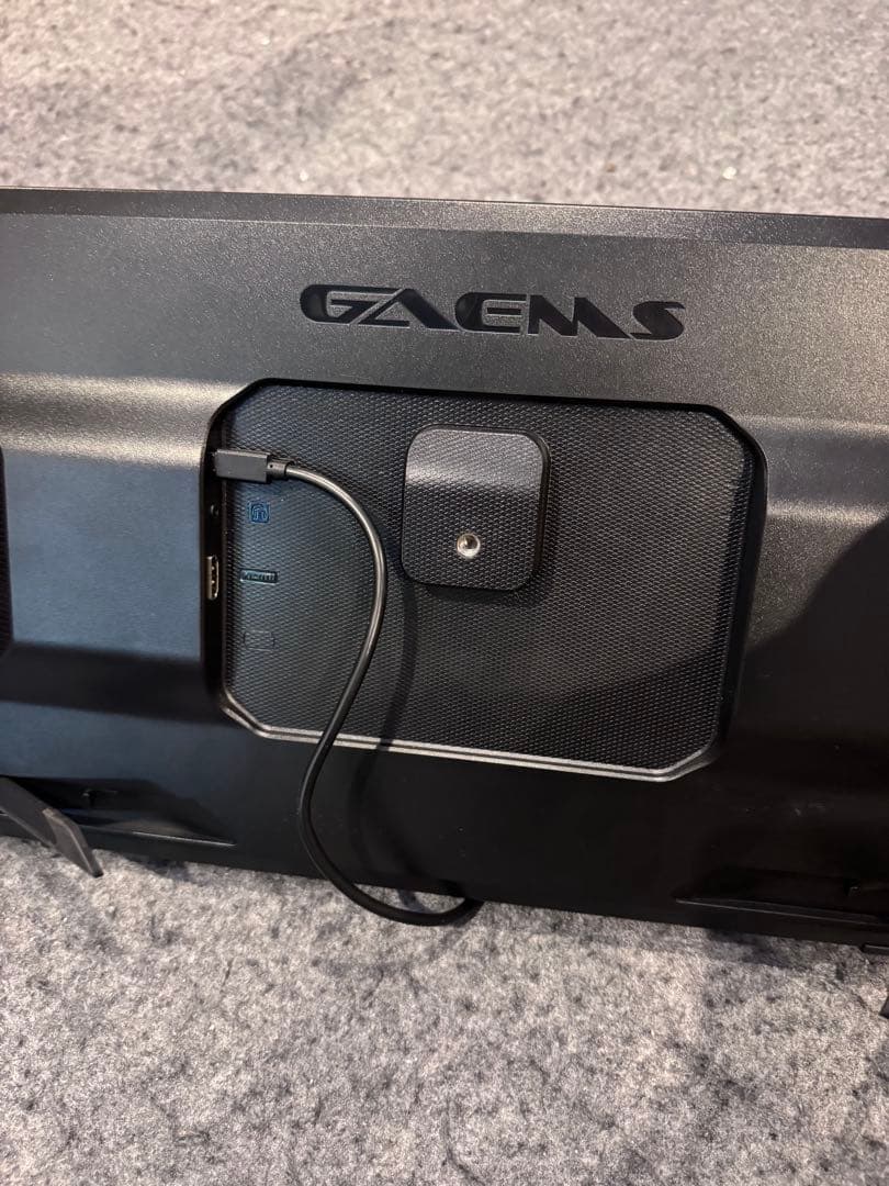 GAEMS 液晶ペンタブレット 本体と専用ケース