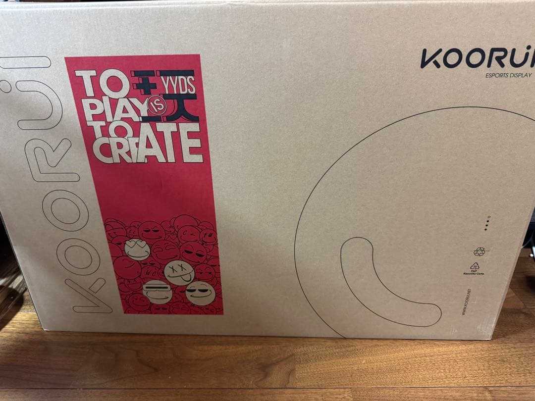 KOORUI 27インチ ゲーミングモニター MG27H11F