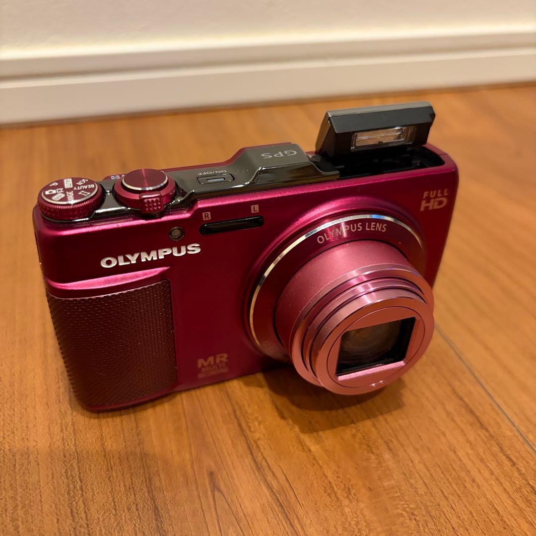 【美品】OLYMPUS SH-25MR オリンパスデジタルカメラ 1600万画素