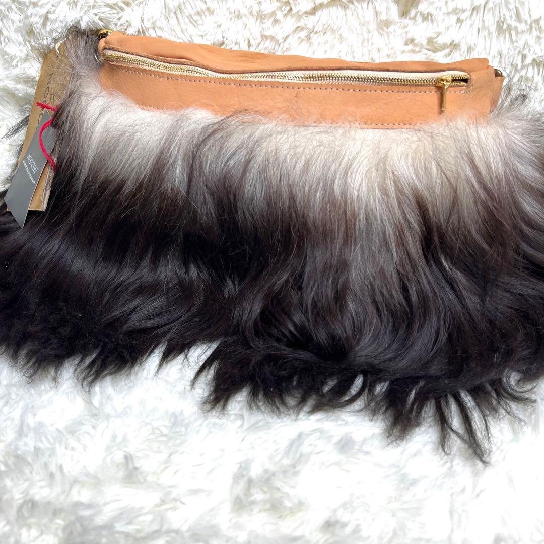 AGNES NOLDENHOLZ★定価96800円 未使用 ショルダーバッグ