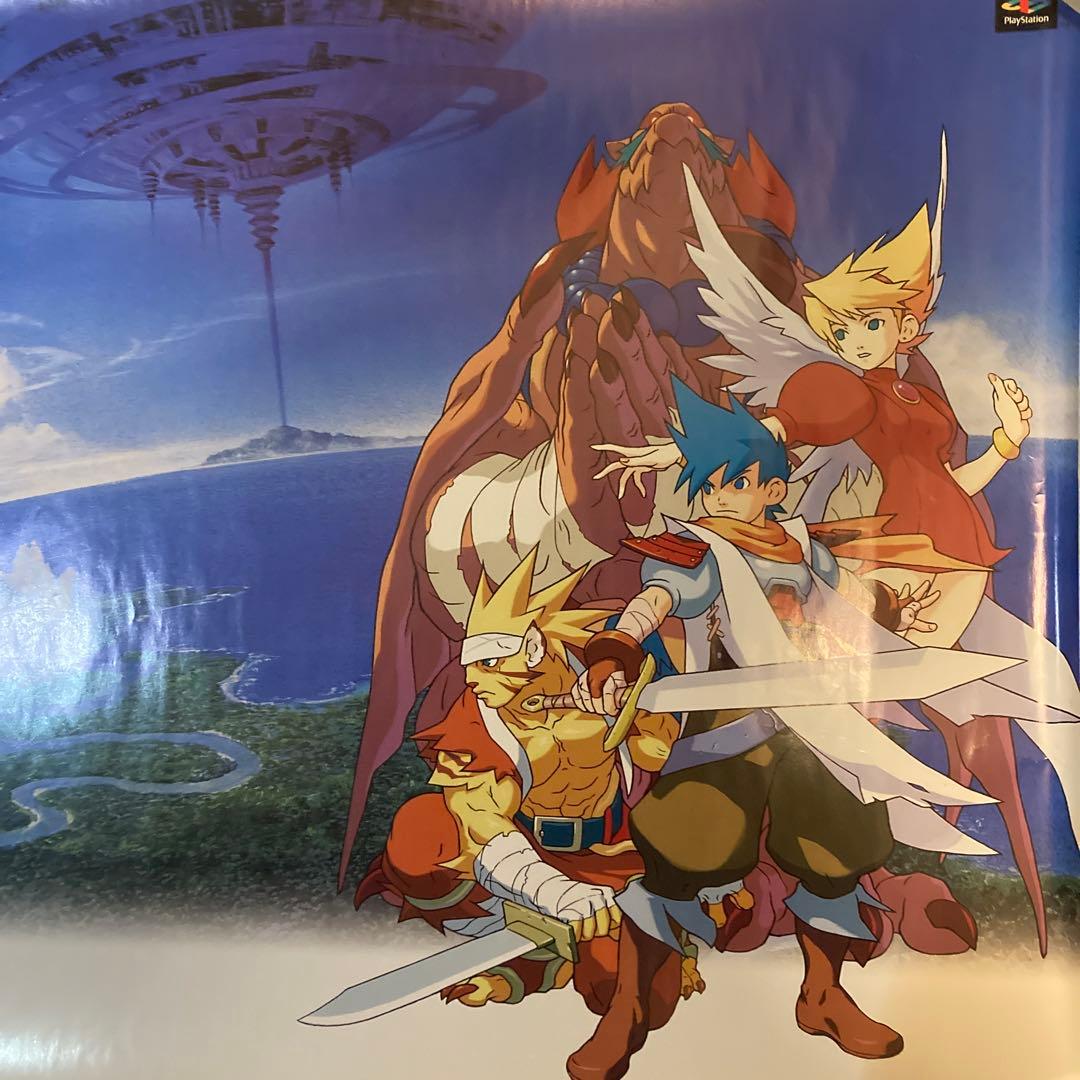 超レア ブレス・オブ・ファイア3 販促用B2ポスター