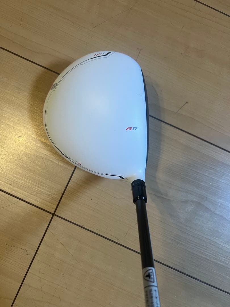 【美品】レフティ用 テーラーメイドR11S ドライバー 10.5°