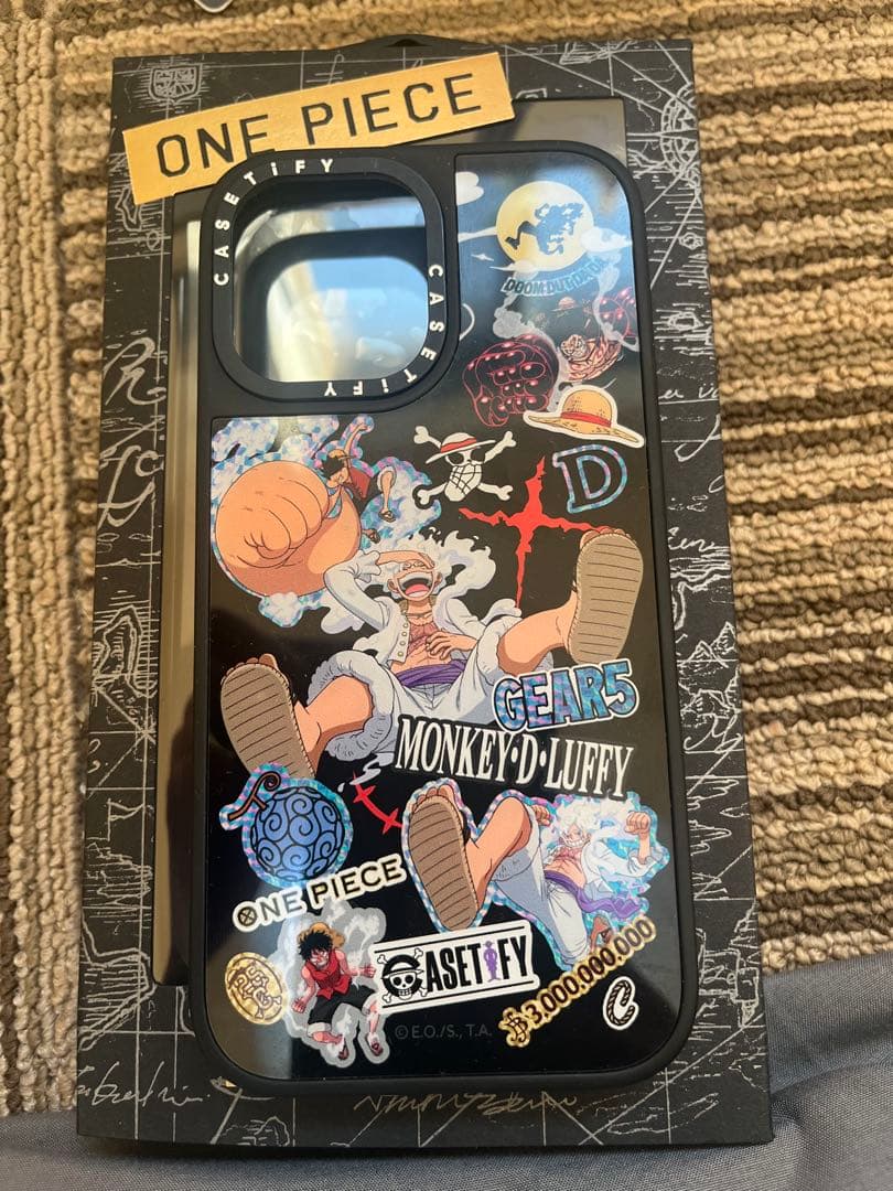 CASETiFY ONE PIECE iPhoneケース