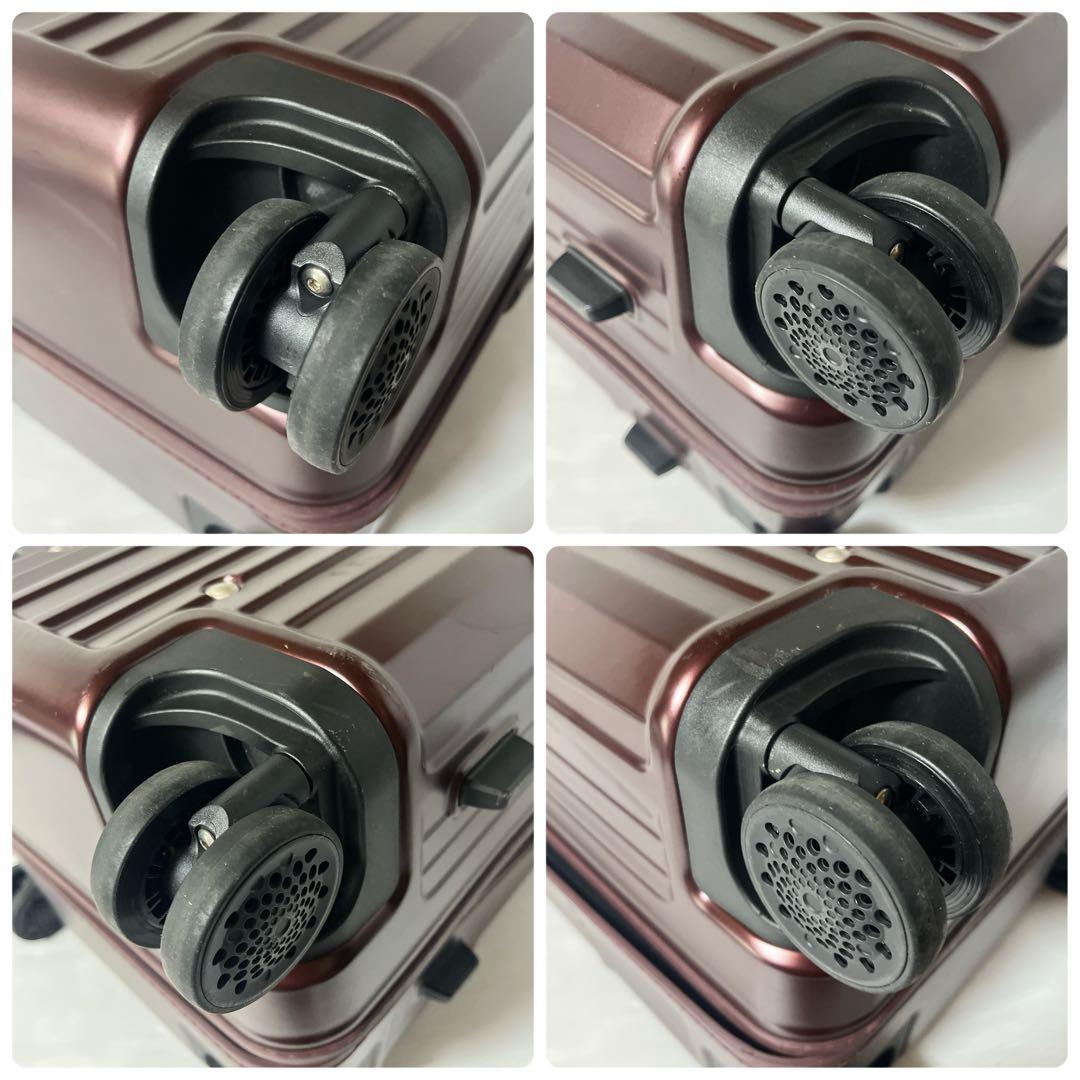 アジアラゲージ departure キャリーケース 80L レッド