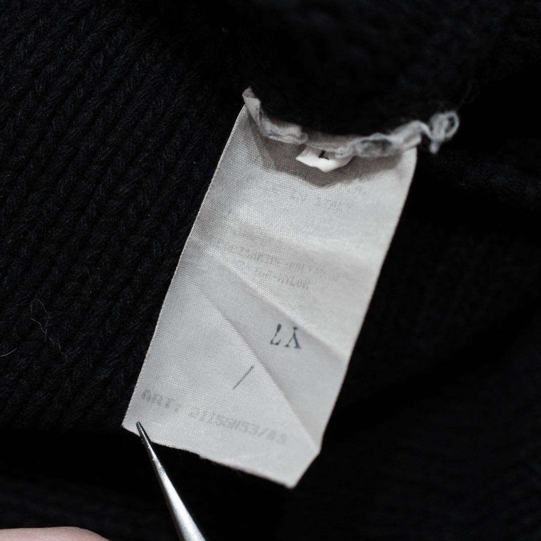 STONE  94AW Oversized Knit グリーンエッジ