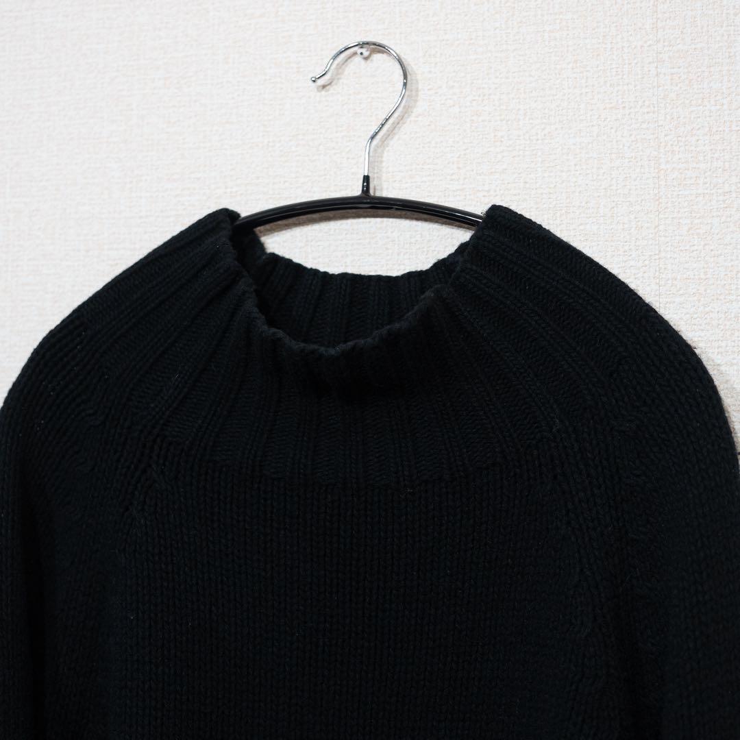 STONE  94AW Oversized Knit グリーンエッジ