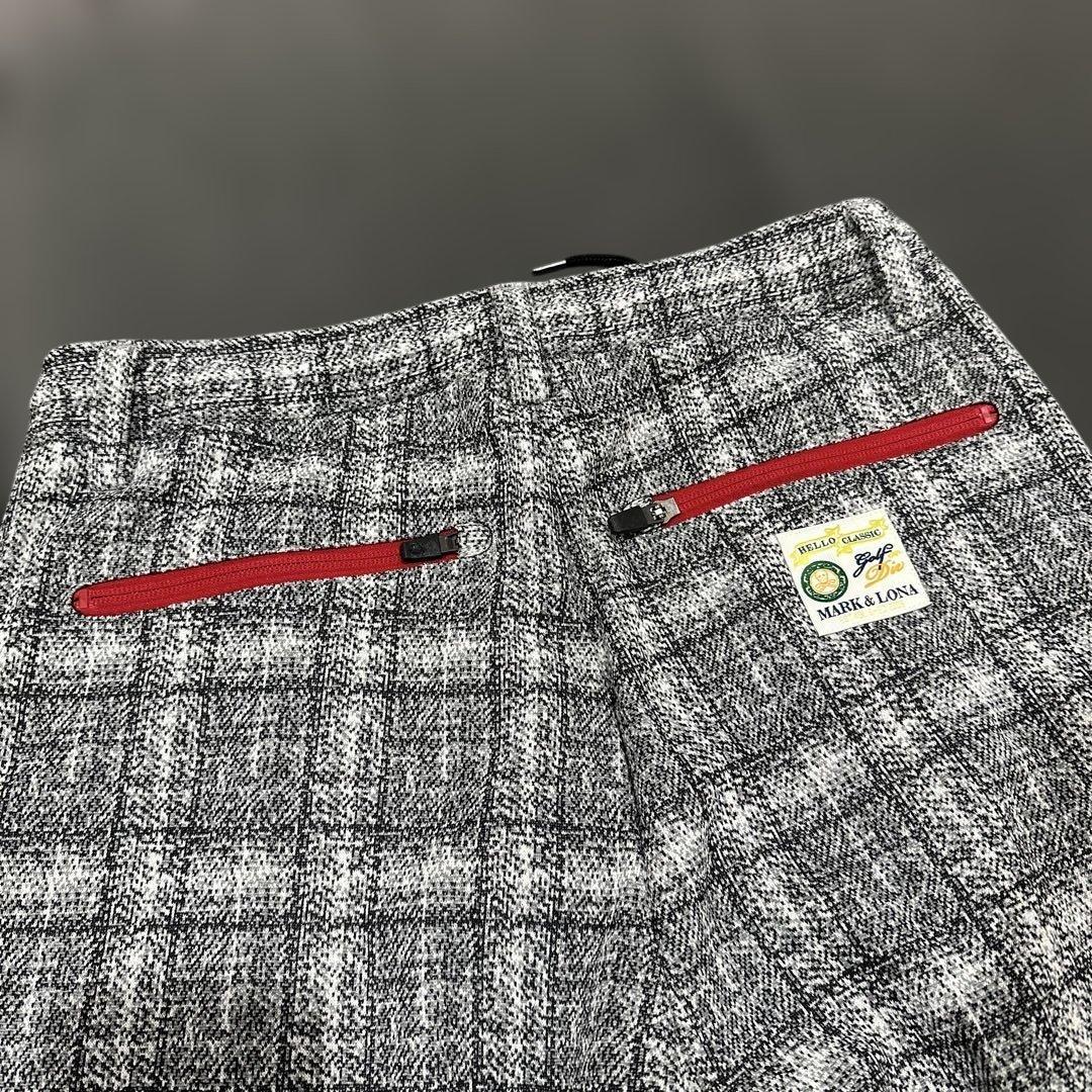 ✴︎新品✴︎ MARK & LONA ゴルフパンツ　チェック柄　Lサイズ