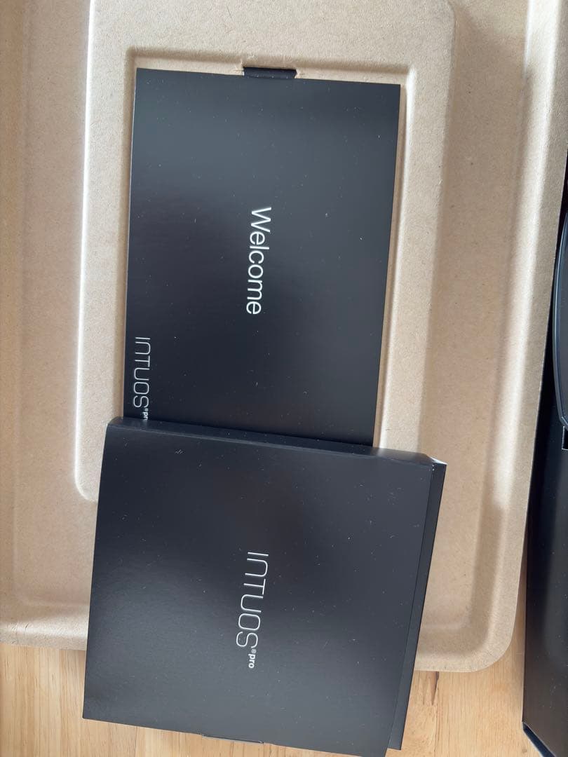 【Wacom Intuos Pro/クリエイティブペンタブレット本体】