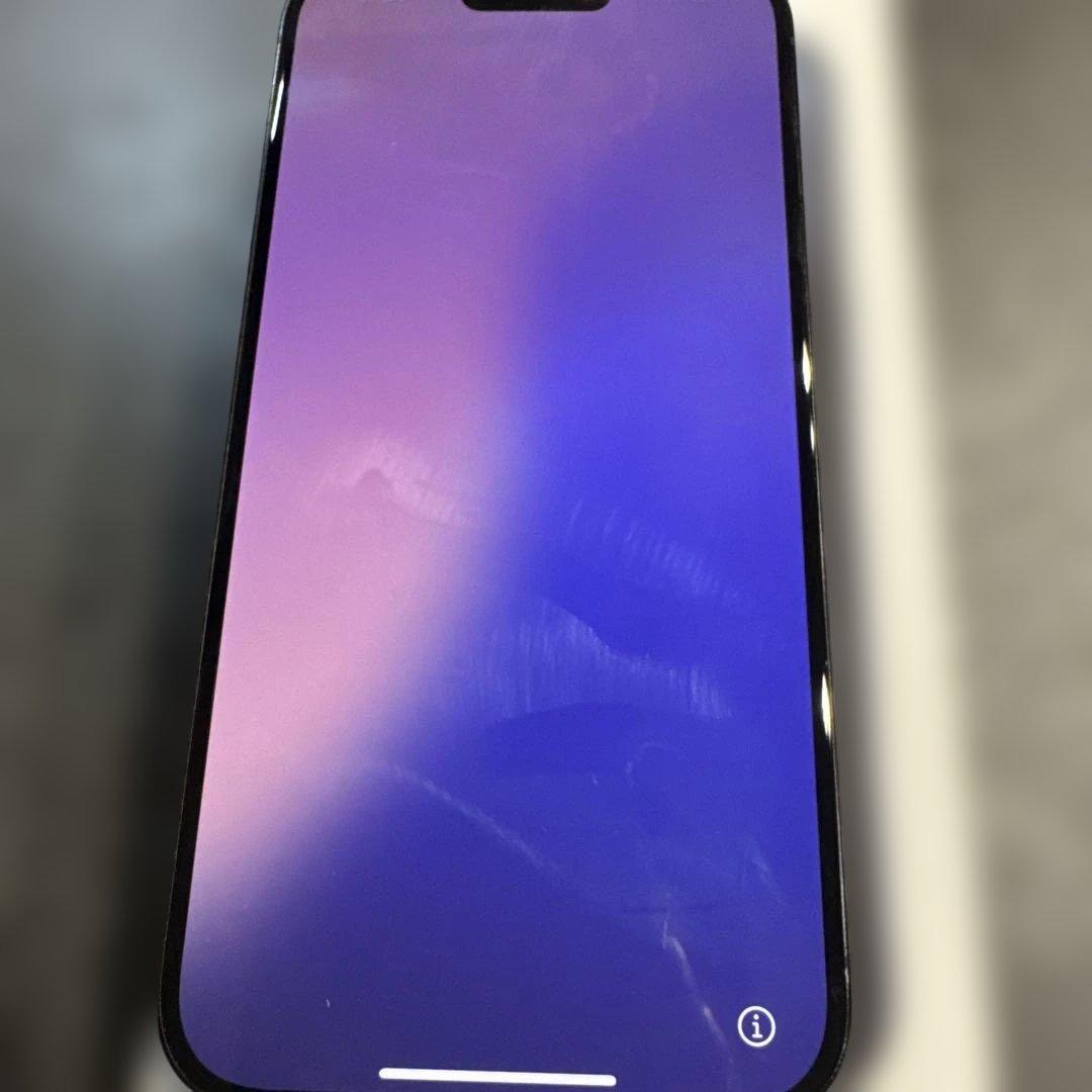 iPhone 15 pro 128GB ブルーチタニウム