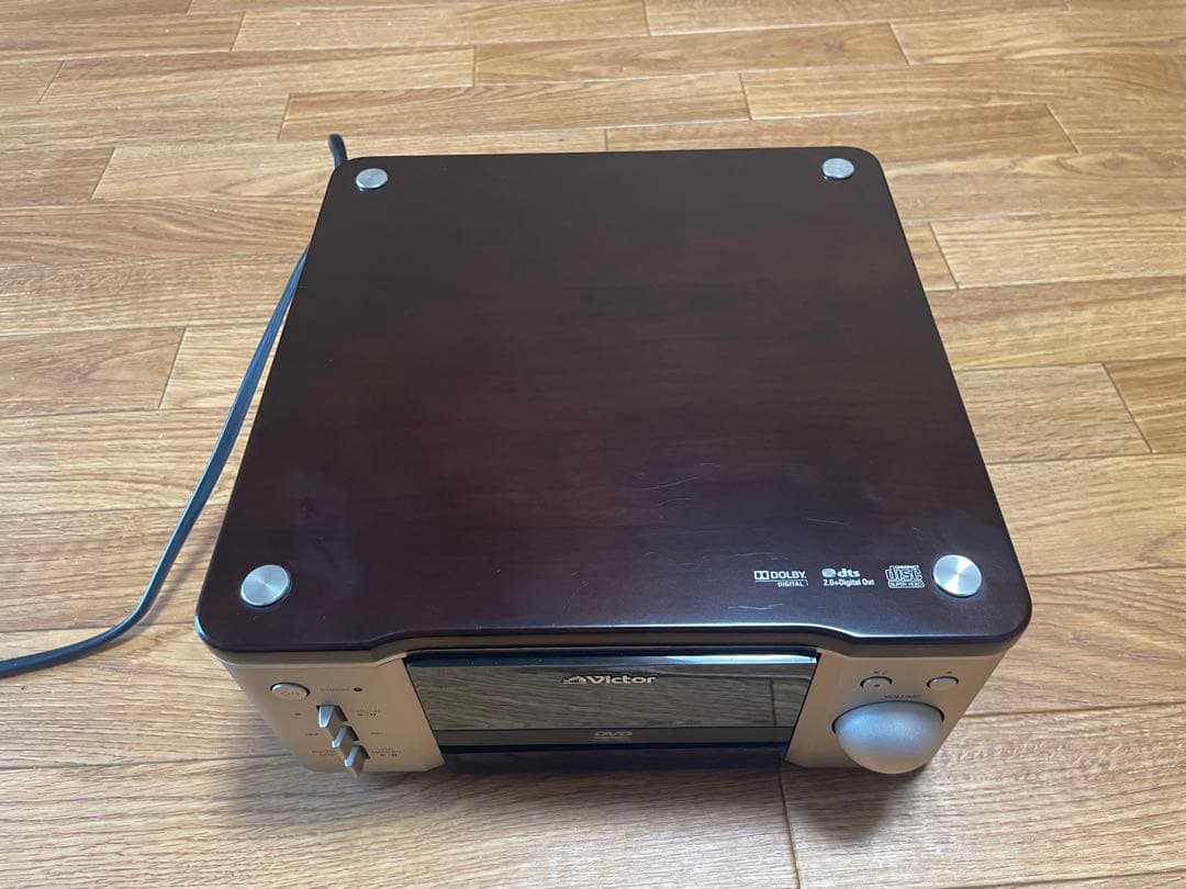 Victor JVC ケンウッド コンポ ネント EX-AR7 ウッドコーン