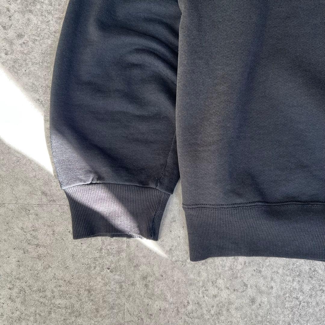 90s Russell ラッセルアスレチック 無地スウェット USA製 黒