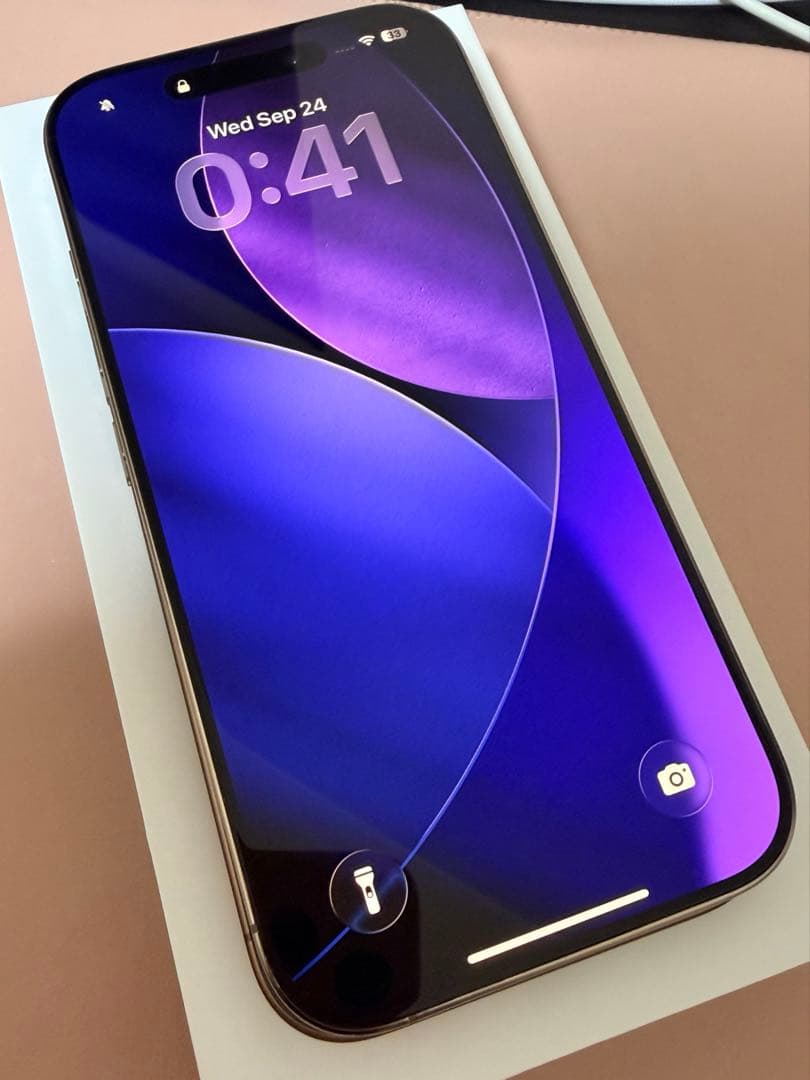 iPhone 16 Pro デザートチタニウム 128GB SIMフリー