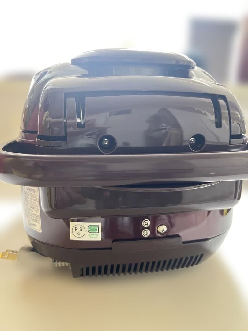 【美品】象印 圧力IH炊飯器 極め炊き 5.5合｜鉄器コート黒まる厚釜2018製