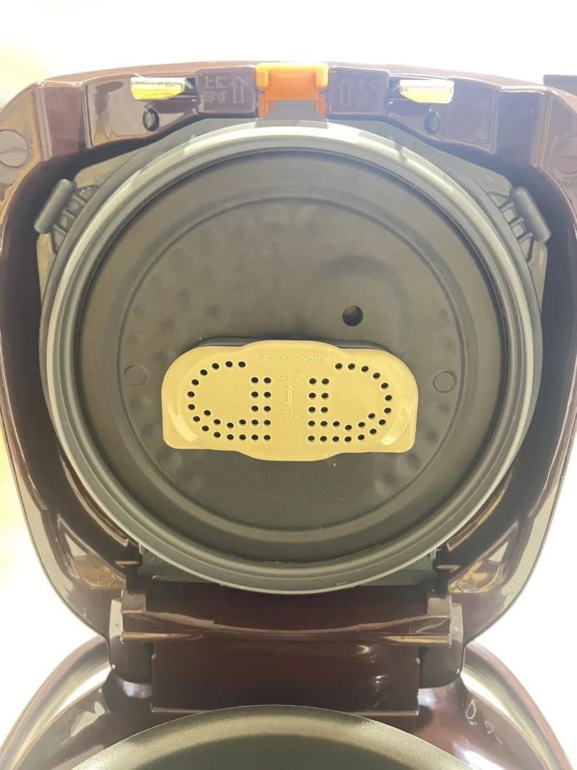 【美品】象印 圧力IH炊飯器 極め炊き 5.5合｜鉄器コート黒まる厚釜2018製