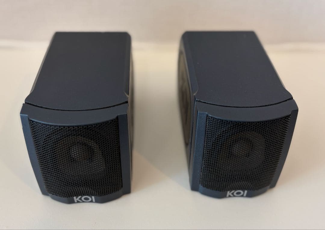 KOIパワードスピーカーシステム(動作確認済)
