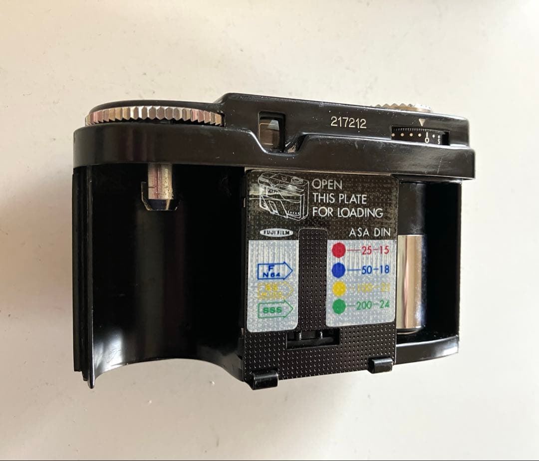 FUJICA mini フジカミニ 希少 ハーフカメラ　動作品　美品