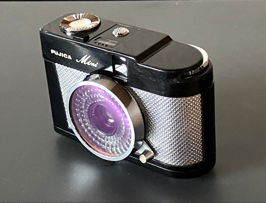 FUJICA mini フジカミニ 希少 ハーフカメラ　動作品　美品