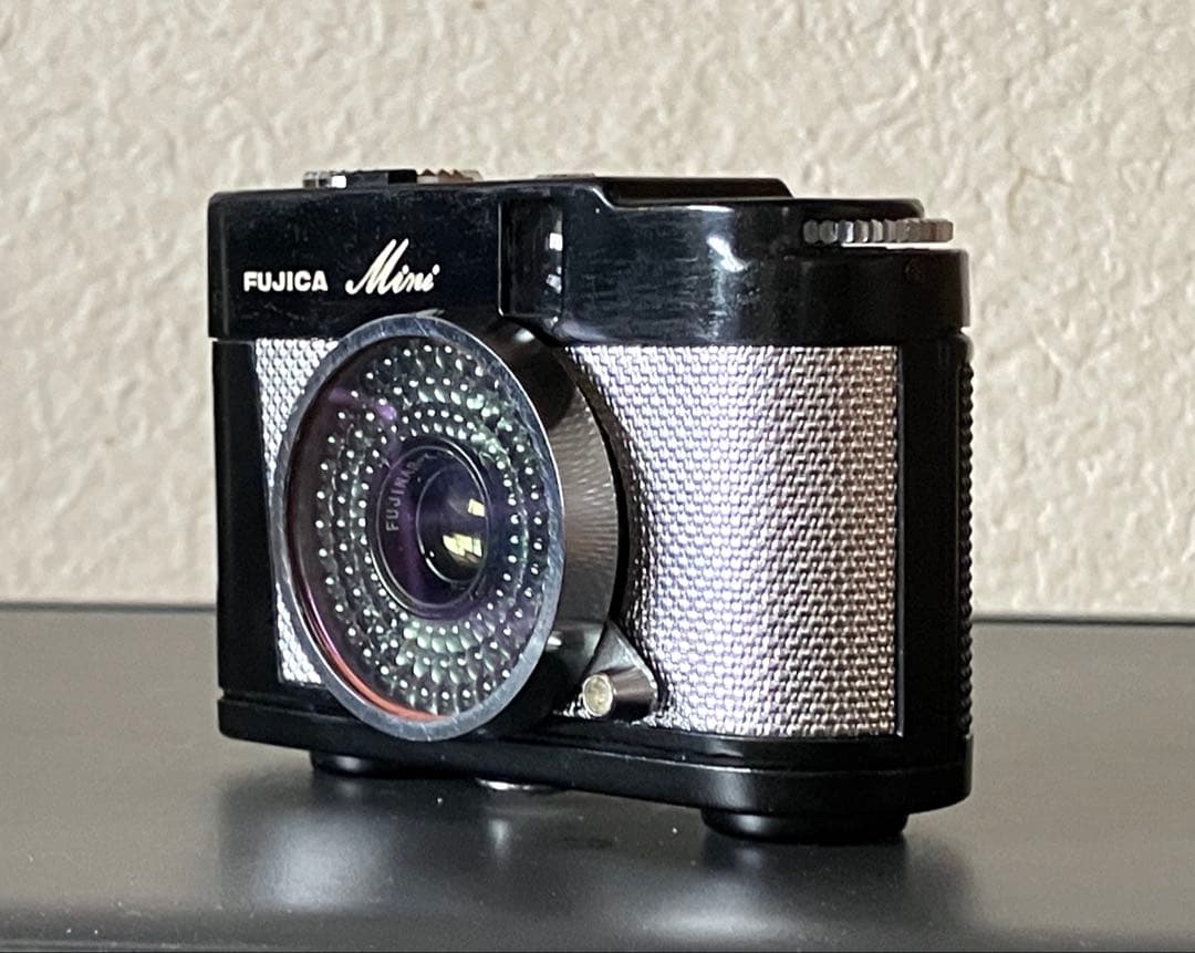 FUJICA mini フジカミニ 希少 ハーフカメラ　動作品　美品