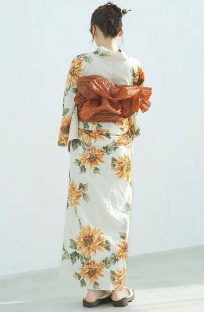 Dita 浴衣 夏色の向日葵しらべ