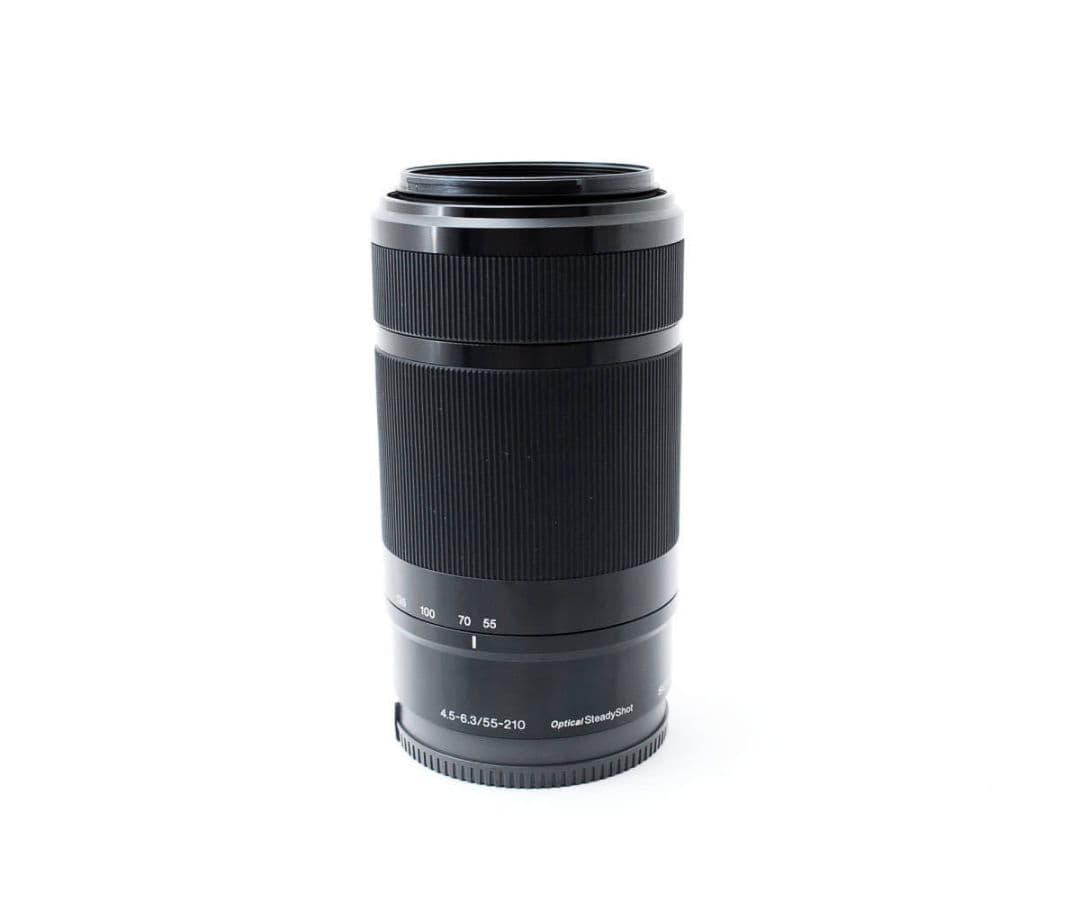 1月23日限定③OP付き♪SONY 望遠レンズ E55-210mm OSS