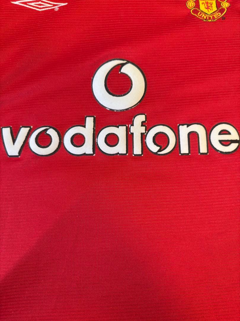 マンチェスター・ユナイテッド 2000-2001シーズンユニフォーム