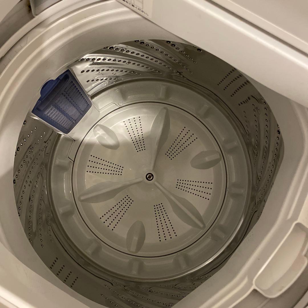 【11月中処分予定】Panasonic 洗濯機　2020年製　NA-F60B13