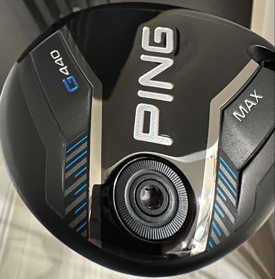 FW ピン PING G440 MAX フェアウェイウッド 7W 7番 21度