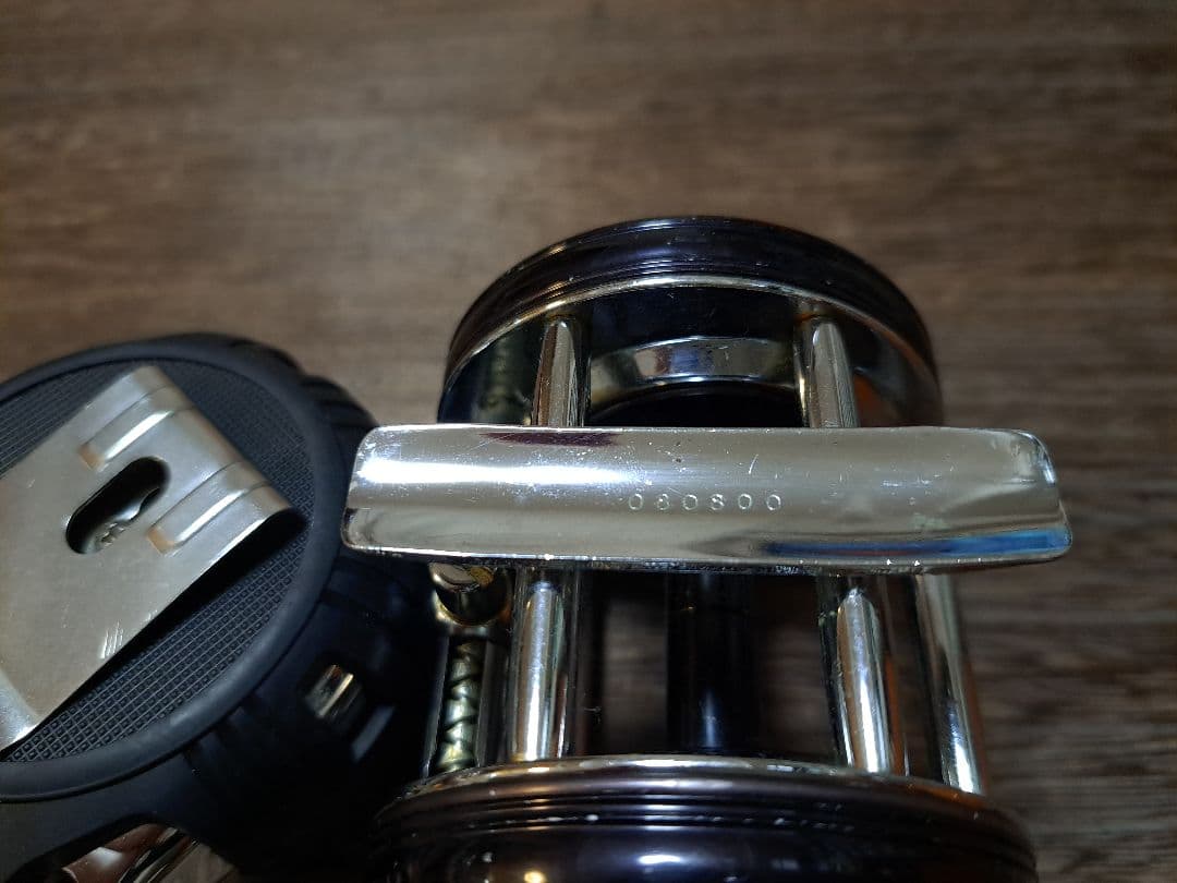 オールド　アブ　アンバサダー　6000C　ビッグベイト　雷魚