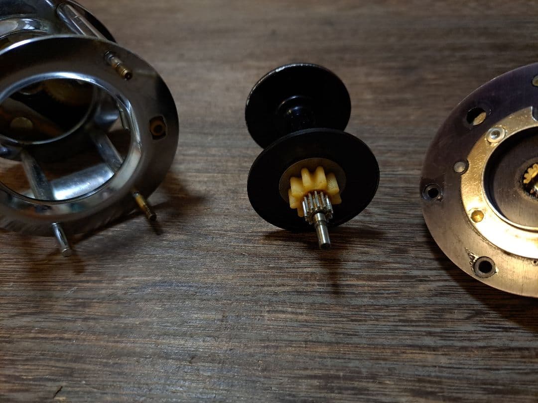 オールド　アブ　アンバサダー　6000C　ビッグベイト　雷魚