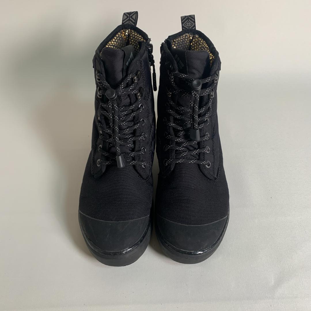 美品 コロンビア ★ サップランド オム二ヒート インフィニティ25cmブラック