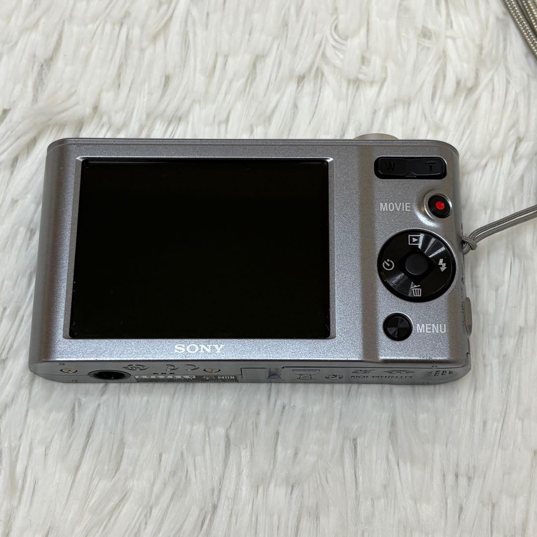 SONY cyberShot DSC-W810 SDカード　コンデジ　動作品