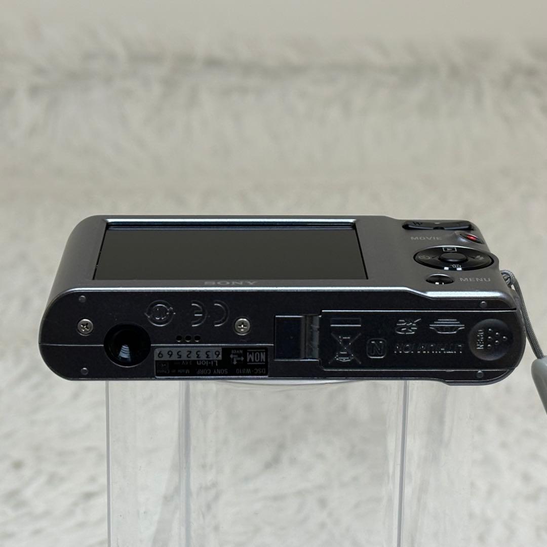 SONY cyberShot DSC-W810 SDカード　コンデジ　動作品