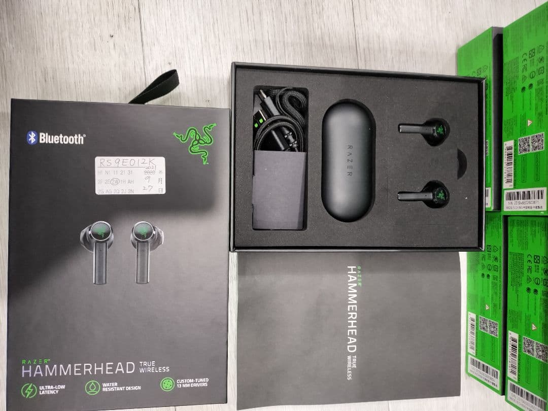 初期不良/10個セットRazer Hammerhead True