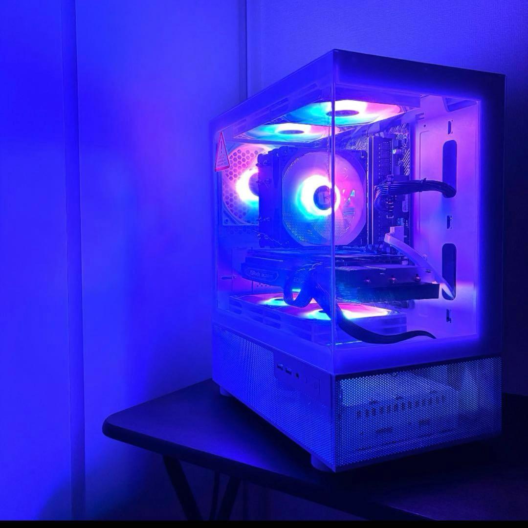 ゲーミングPC Ryzen5 5600 RX6700XT