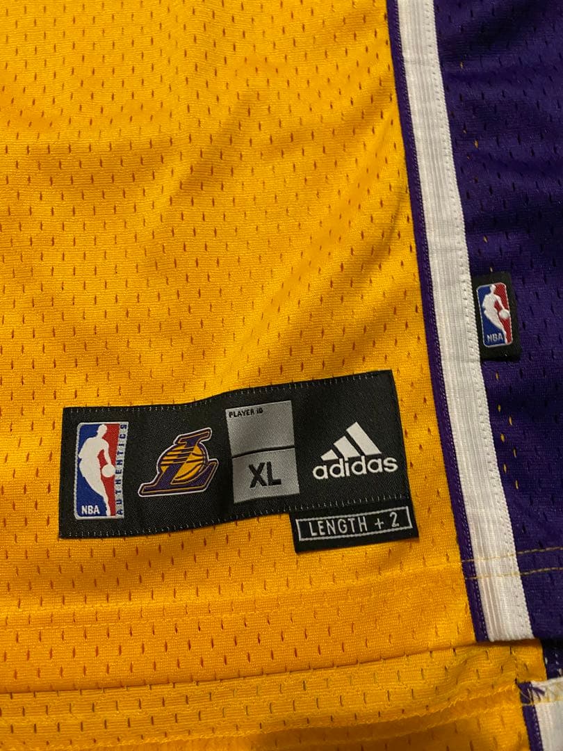 adidas アディダス NBA レイカーズ コービーブライアント ユニフォーム