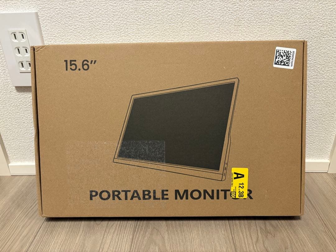週末値下げ！【新品未使用】モバイルモニター 15.6インチ フルHD