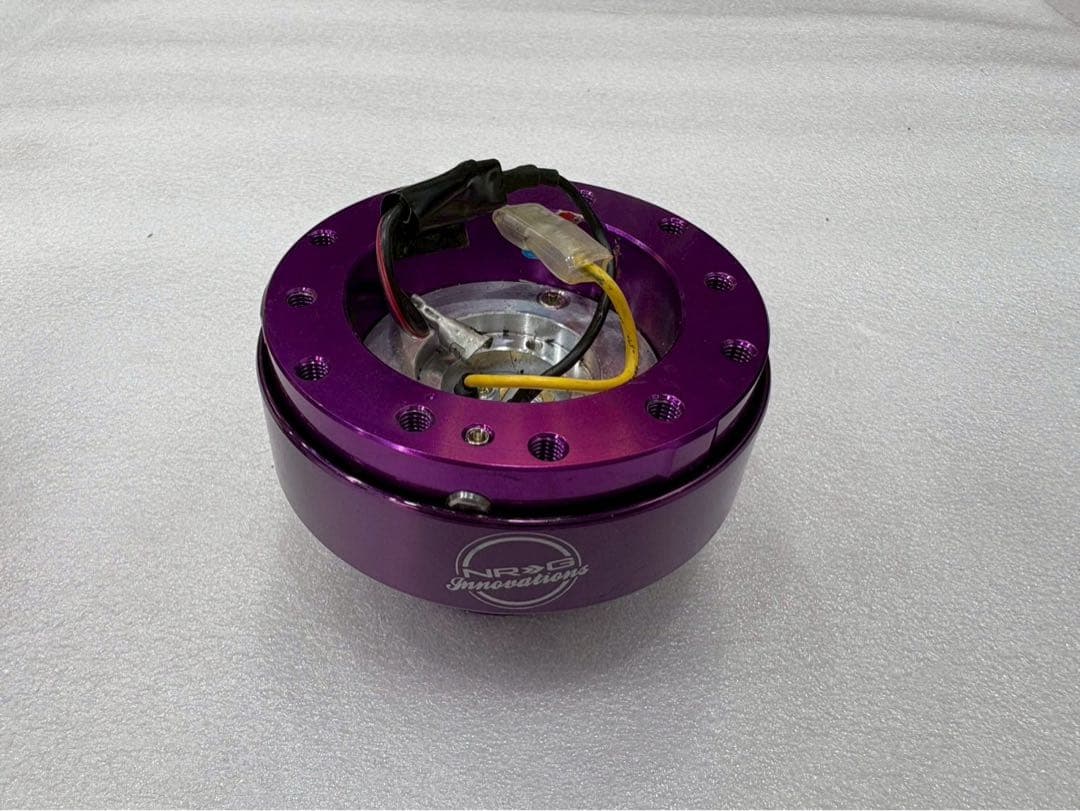 NRG ステアリング クイックリリースキット