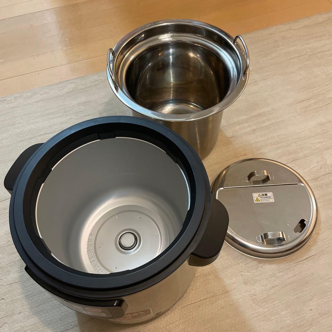 象印 マイコンスープジャー　TH-CU080型 40人～60人分　17年製