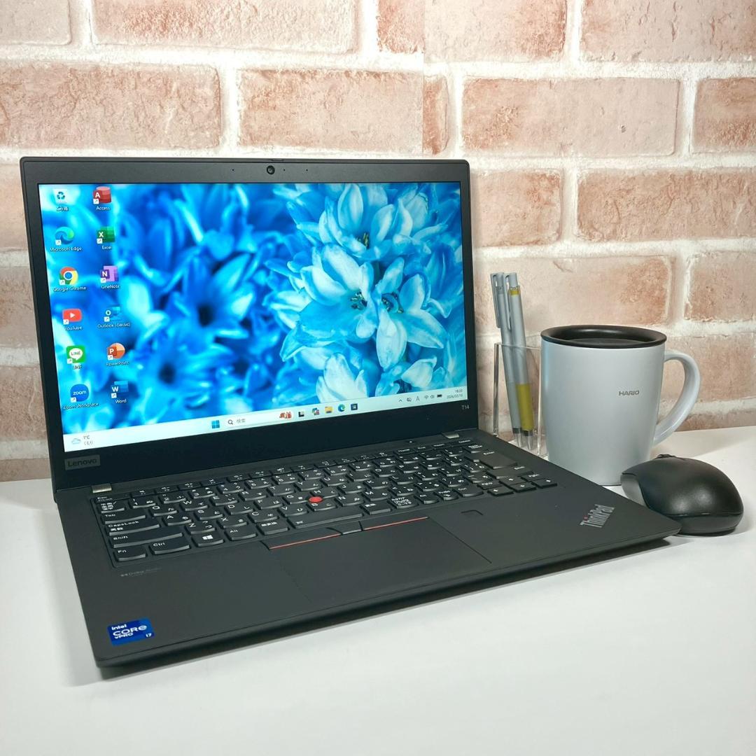 ★Office2024★ 第11世代i5 メモリ16GB Lenovo 494