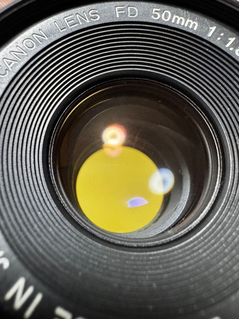 フイルムカメラ　Canon AE-1 動作品