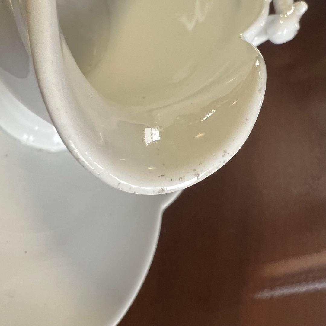 アンティーク ソーシエール DIGOIN& SARREGUEMINES フランス