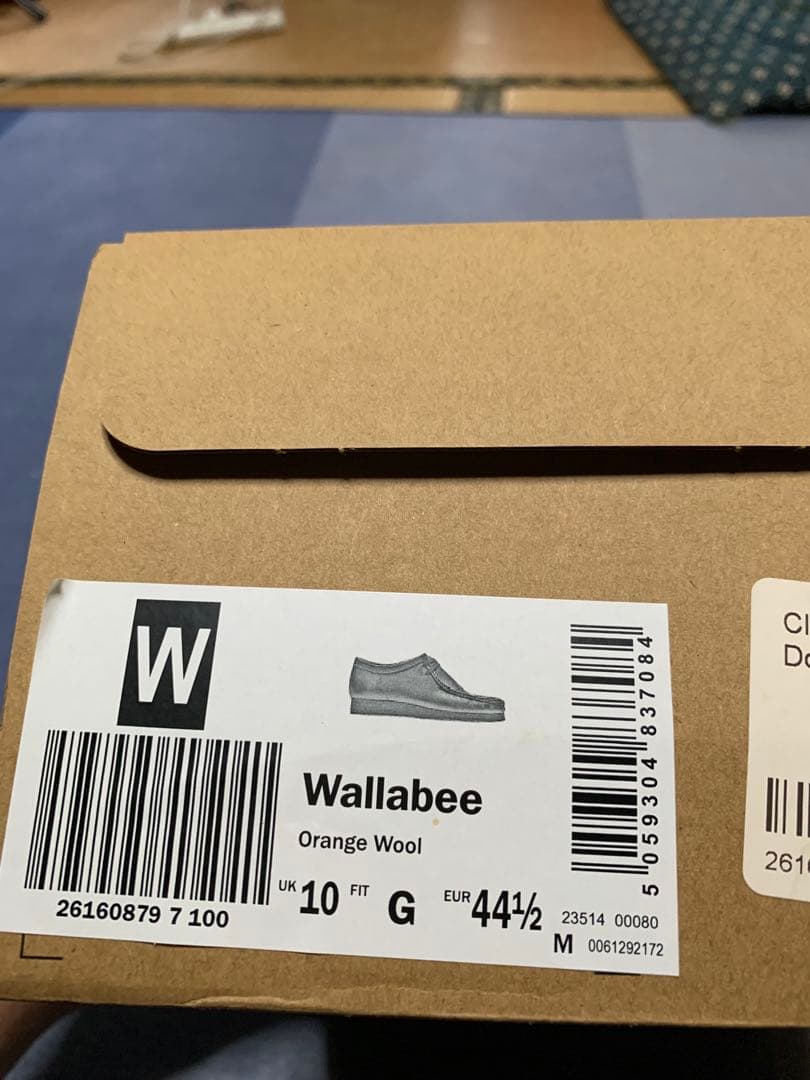 Clark’s x Aime Leon Dre orange