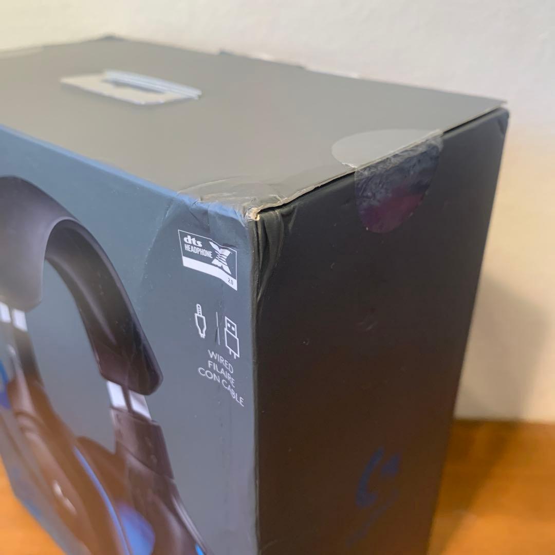 Logitech G432 ゲーミングヘッドセット