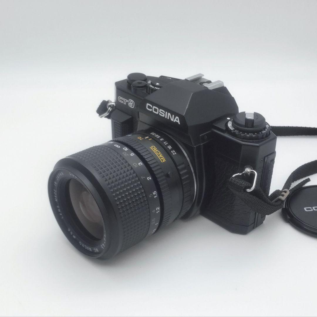 【超希少◆極美品】柔らかくエモい写り完動品COSINA CT-9 レンズセット